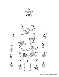 Malen nach Zahlen Weihnachtsbaum